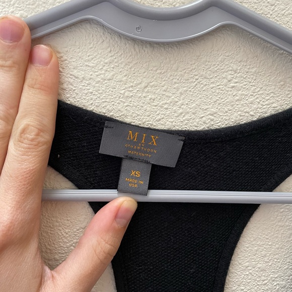 Maternity Racer Back Dress - Picture 3 of 4